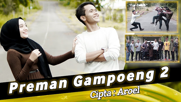 Dek Aroel Preman Gampoeng 2 Lagu Terbaru 2021 (Official Video Musik)