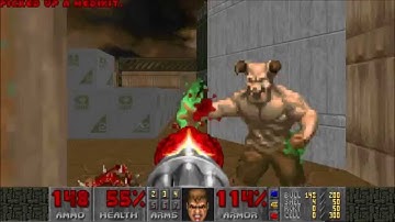 [DOOM 2] No Rest For The Living - MAP01 "The Earth Base" UV-Max