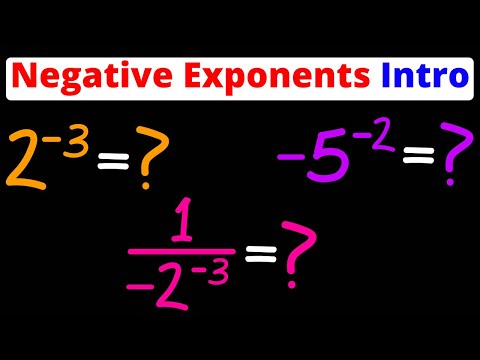 Intro to Negative