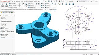 SolidWorks Tutorial for beginners Exercise 62