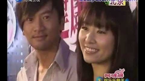 Ruby Lin & Alec Su together in FAB autograch session