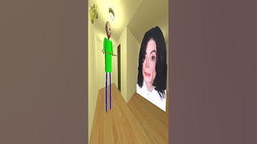 Baldi And Michael Jackson Nextbot Gmod