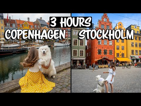 Video: Hoe kom je van Kopenhagen naar Stockholm