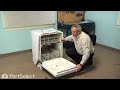 Replacing your Whirlpool Dishwasher Dishwasher Detergent & Rinse Aid Dispenser