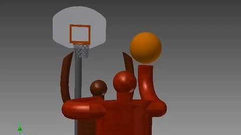 Cam Toy Animation   Autodesk Inventor Studio Animation