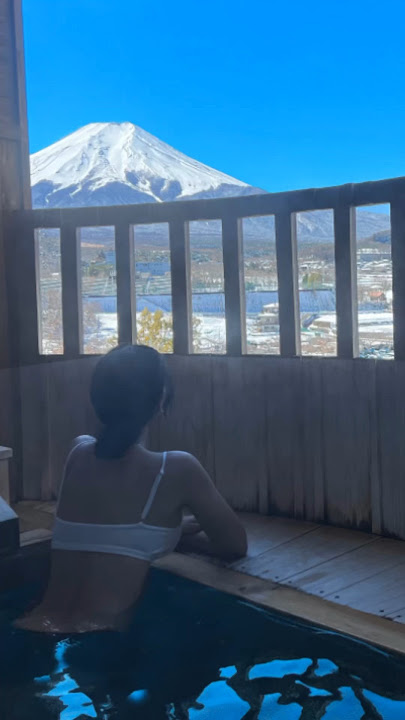 I Tried An Onsen Hotel In Japan