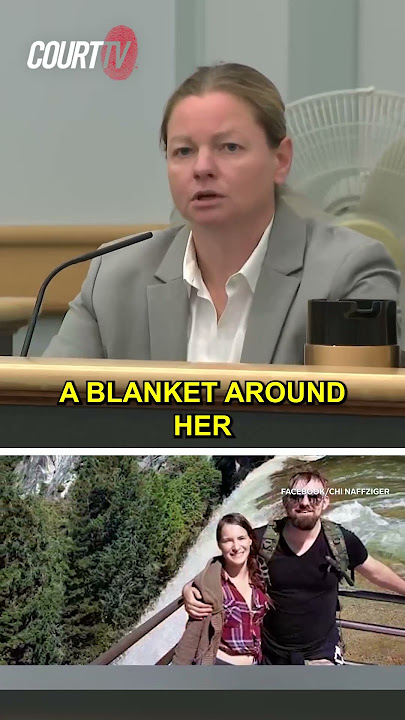 Detective testified that victim #CaitlynNaffziger was shot in the head with a blanket on