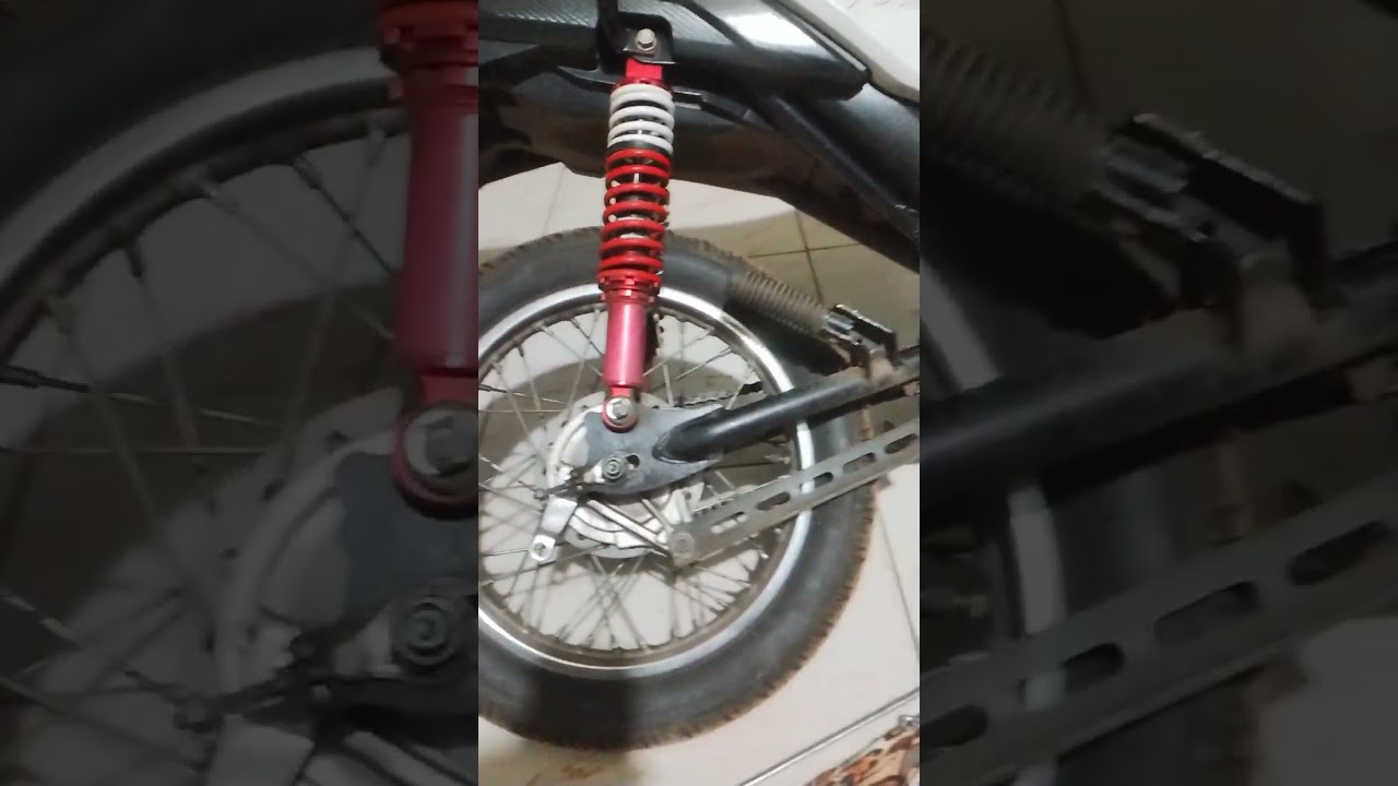 Trocando a vareta da pop 2025 e complicado de troca da 1trabalho
