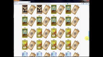 Make Your Own Tarot Cards