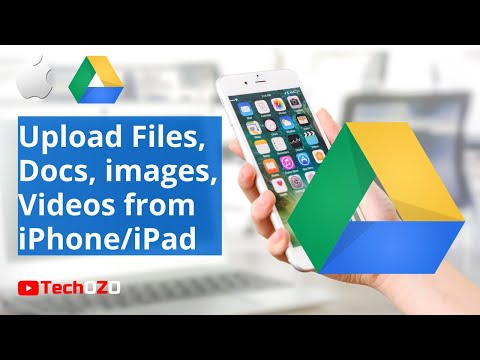 Video: How To Upload Files To An IPhone