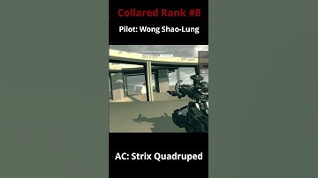Fighting Collared rank 8 - Ranks with Tanks! - in Armored Core For Answer