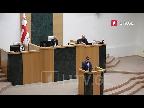 პარლამენტის თავმჯდომარის ანგარიში