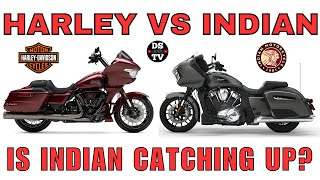 Harley Davidson vs Indian Is Indian Catching Up?