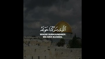 تلاوة خاشعة جدا بصوت القارئ ياسر الدوسري ❣🍃 | حالات واتس اب دينية