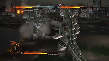 GODZILLA PS4 - Online Battles: MechaGodzilla vs. MechaGodzilla 2 vs. Godzilla 1964