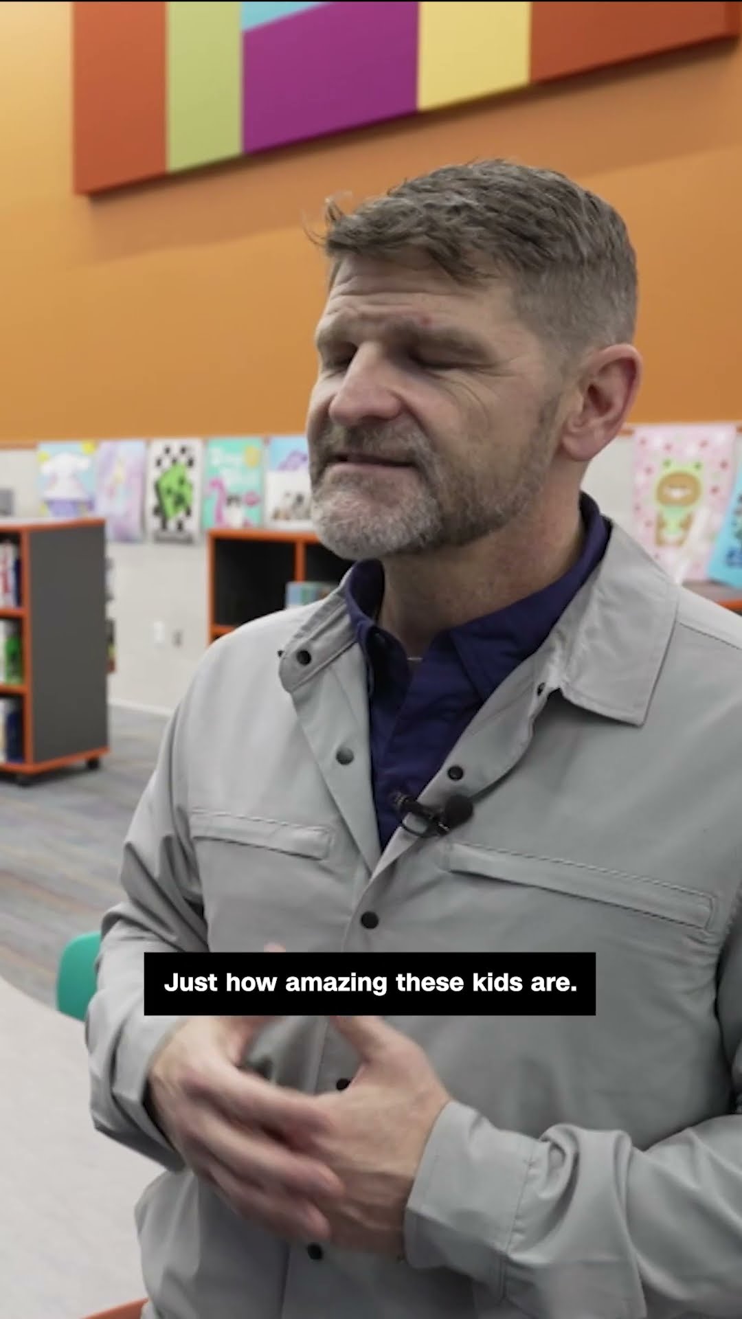 What he wants Trump to see in his students
