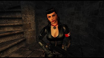 { REALRTCW 4.0 EVEN MORE ENEMIES: ELITE GUARD } Return to Castle Wolfenstein { FEMALE NAZIS } 2/6