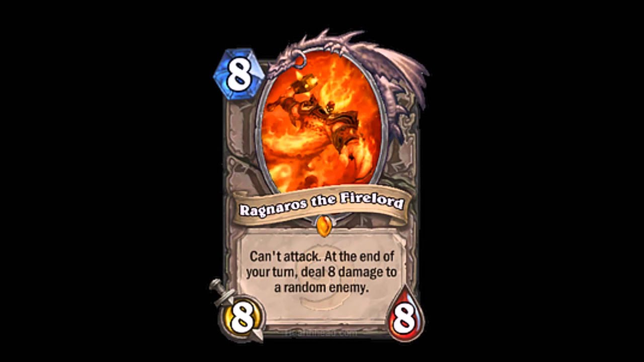 Ragnaros The Firelord Sounds - Hearthstone