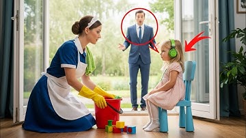 De dochter van de miljonair was niet doof. De nanny ontdekte de wrede waarheid die haar vader neg...