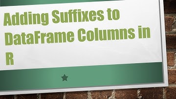 Adding Suffixes to DataFrame Columns in R