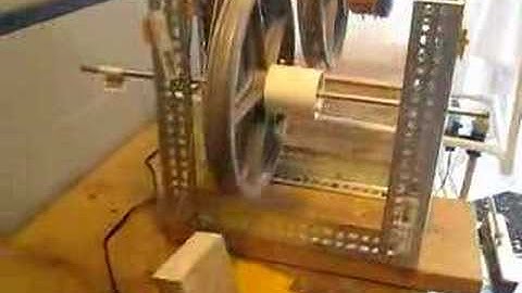 Make TV VCR Cat Feeder