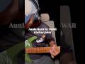 Aunla Haru - Swar | Guitar Solo |
