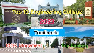 Top 10 Engineering College's In Tamilnadu 2023 || NIRF Ranking || Toppers College || Tamil. screenshot 4