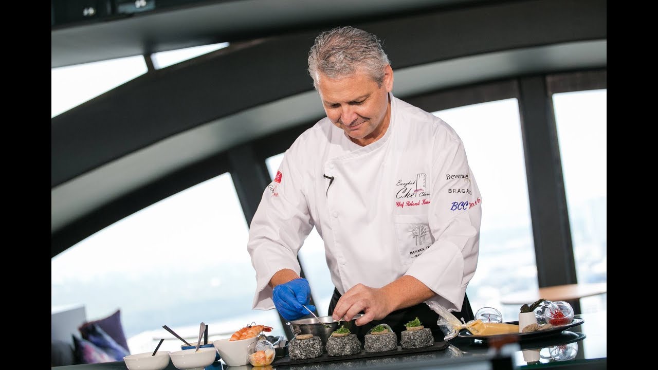 Executive Chef Roland Kaiser