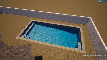 Ortega Pool Design-2- Thunderbird Pools and Spas- ThunderScapes