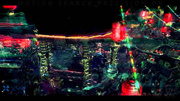 And More: Example of the "Trails/Corruption" When Importing an Xvid Codec Recording into Sony Vegas