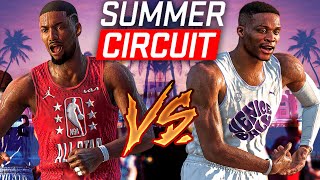 NBA 2K22 Summer Circuit - Westbrook & Alonzo NEW BEEF!? ZP3 & RUSS GOES AT EACHOTHER!!