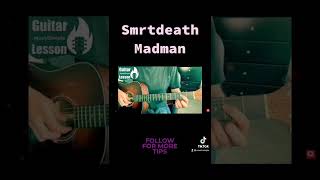 Smrtdeath - Madman | Short Guitar Tutorial #guitartutorial