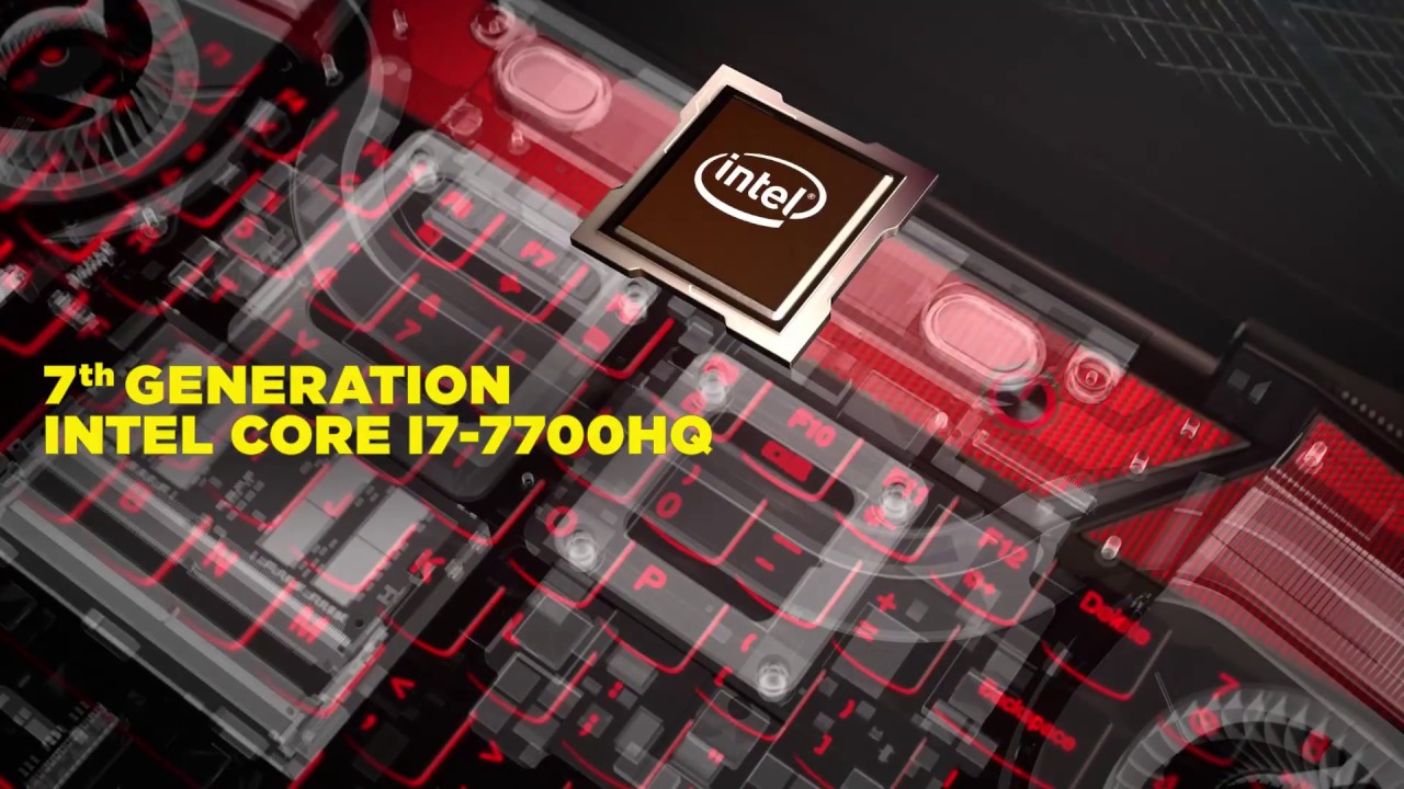 Lenovo Legion Y720 Product Tour