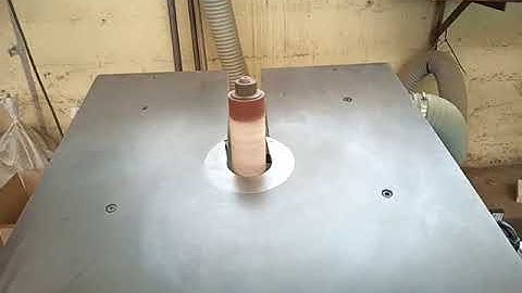 A120086-Rule - Samco LP-15 Vertical Oscillating Bench Bobbin Sander