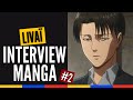 Liva  interview manga  les fangirls tu likes  tu sais sourire 