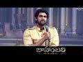 Rana Speech - Baahubali || Audio Launch Live || Prabhas, SS Rajamouli