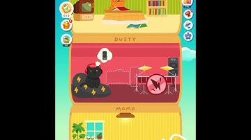 Meow Tower - Nonogram Puzzle - Dusty