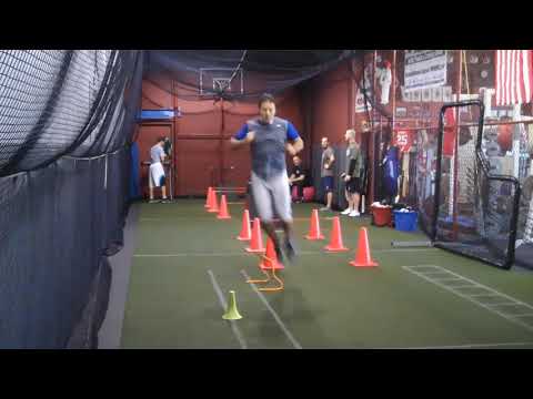 MLB Obstacle Course Keith Poole's Training Zone #2