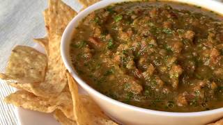 Spicy roasted chipotle salsa -