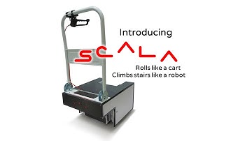 SCALA - Robotic Stair-Climbing Cart