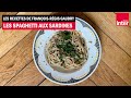 Les spaghetti aux sardines  les recettes de franoisrgis gaudry