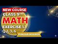 EX 1.1 q 2,3,6 class 9th punjab board new course