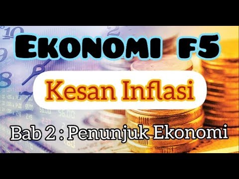 Video: Penunjuk ekonomi yang manakah digunakan untuk menentukan kadar inflasi?