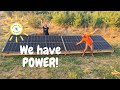 Our DIY Off Grid Solar Install Start To Finish | Fogstar Server Rack Battery #3