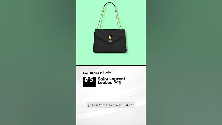 Top Ten Designer Purses… #shorts