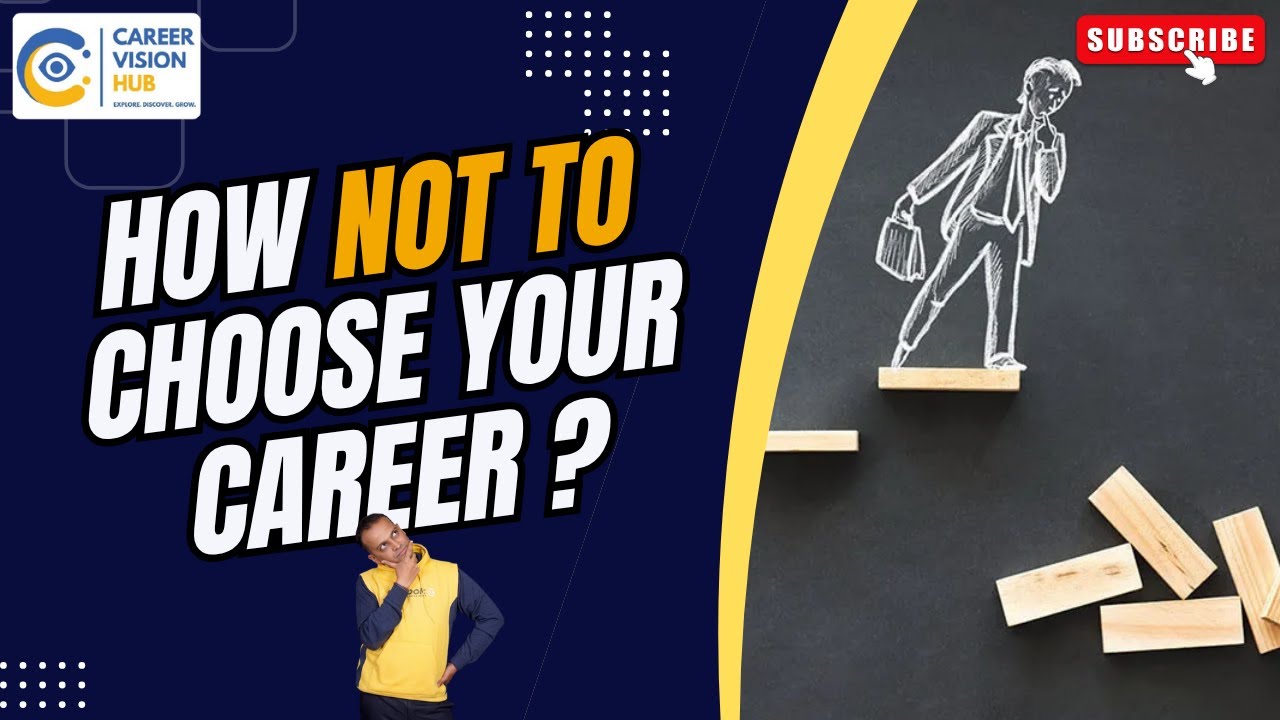 How Not To Choose Your Career?💼| Career Vision Hub | Akshay Jalan - YouTube