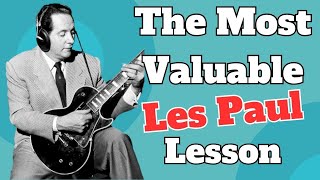 The Most Valuable Les Paul Lesson #lespaul #guitarsolo