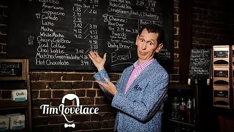 Living in a Coffee World - Tim Lovelace | Comedy |...