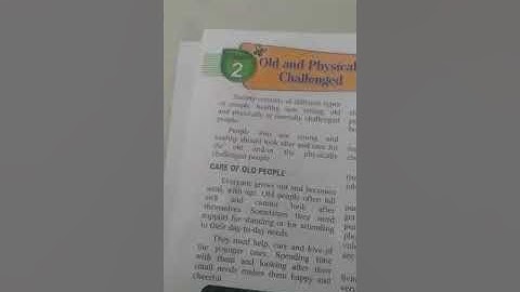 Online 3rd Class EVS Chapter-2 Video