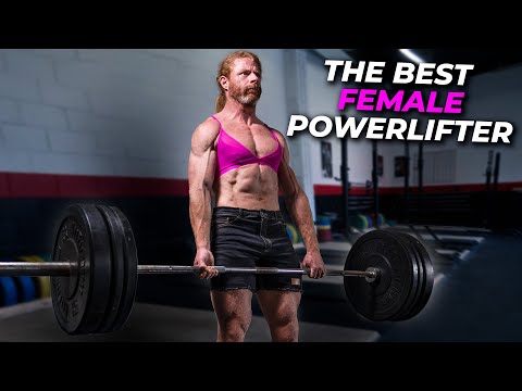 The Best Female Powerlifter in the World!